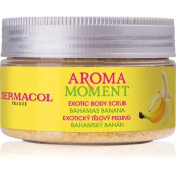 Dermacol Aroma Moment Bahamas Banana exfoliant pentru corp - imagine 2